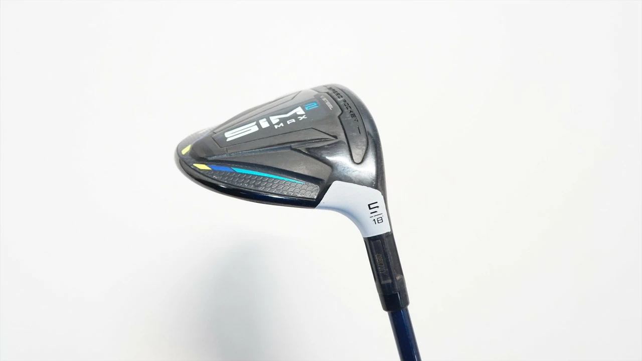 Taylormade Sim 2 Max 18° 5 Fairway Wood Senior Flex Ventus 1051517 Good 4 Taylormade Sim 2 Max 18° 5 Fairway Wood Senior Flex Ventus 1051517 Good - Image 2