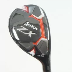 Srixon Zx 25° 5 Hybrid Regular Flex Evenflow Riptide 1051595 Good