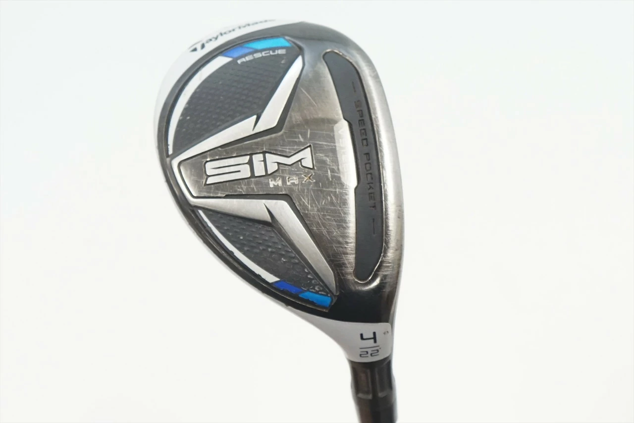 Taylormade Sim Max 22° 4 Hybrid Senior Flex Ventus 1051666 Fair 3 Taylormade Sim Max 22° 4 Hybrid Senior Flex Ventus 1051666 Fair