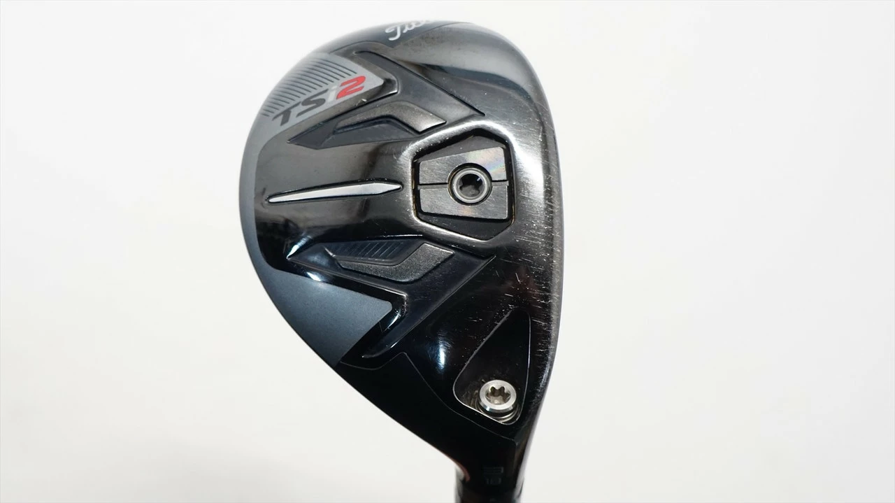 Titleist Tsi2 18° 3 Hybrid Stiff Flex Hzrdus Smoke 1051747 Good 3 Titleist Tsi2 18° 3 Hybrid Stiff Flex Hzrdus Smoke 1051747 Good