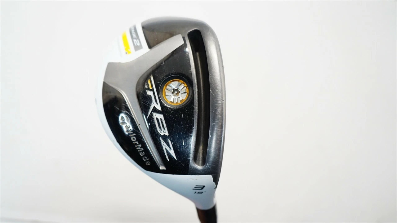 Taylormade Rocketballz Stage 2 Rescue 19° 3 Hybrid Regular Flex Rocketfuel Good 3 Taylormade Rocketballz Stage 2 Rescue 19° 3 Hybrid Regular Flex Rocketfuel Good