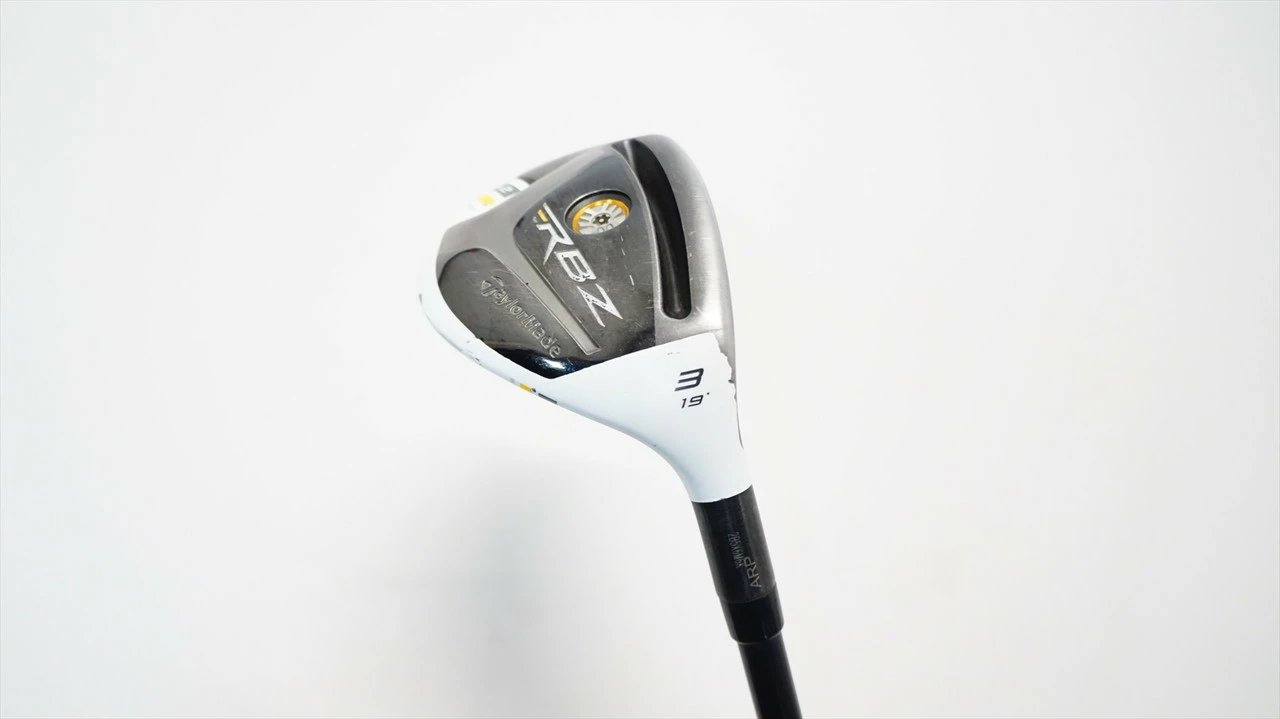 Taylormade Rocketballz Stage 2 Rescue 19° 3 Hybrid Regular Flex Rocketfuel Good 4 Taylormade Rocketballz Stage 2 Rescue 19° 3 Hybrid Regular Flex Rocketfuel Good - Image 2