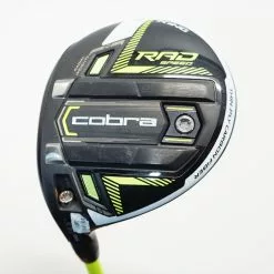 Cobra Radspeed 14.5° 3 Fairway Wood Regular Fgs Plus 1052100 Mint Left Hand Lh