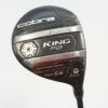 Cobra King F8 Black/Silver 18.5° 5 Fairway Wood Regular Flex Nv 1052171 Good