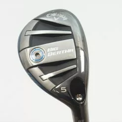 Callaway Big Bertha Os Womens 5 Hybrid Ladies Flex Recoil Es 1052238 Good