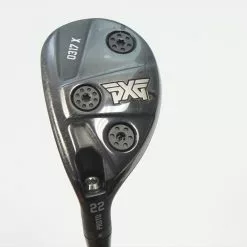 Pxg 0317 X Gen 4 22° 4H Hybrid Regular Flex Mmt 70 1052407 Good Left Hand Lh