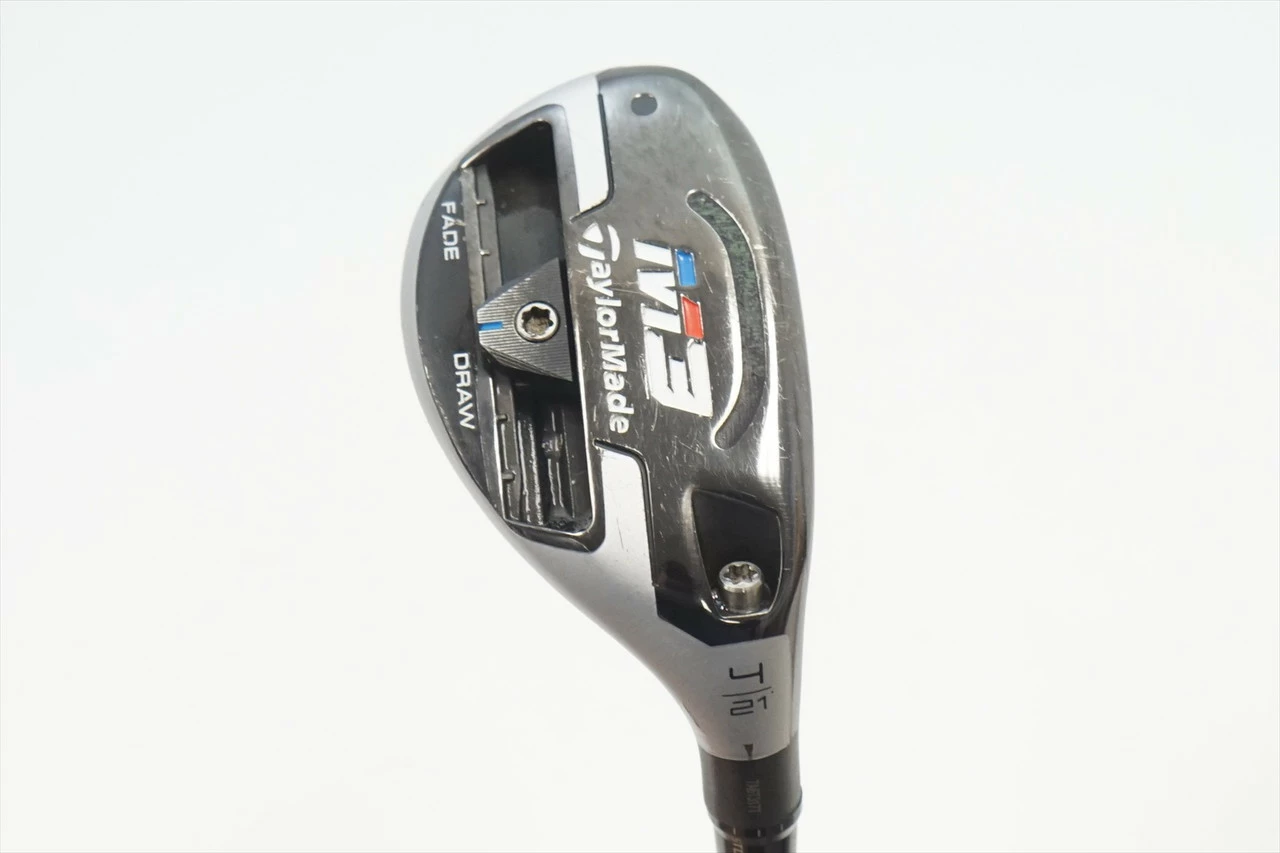 Taylormade M3 Rescue 21° 4 Hybrid Stiff Flex Tensei 1052456 Good 3 Taylormade M3 Rescue 21° 4 Hybrid Stiff Flex Tensei 1052456 Good