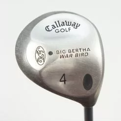 Callaway Big Bertha Warbird 4 Fairway Wood Regular Flex Stock Shaft 1052485 Fair
