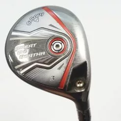 Callaway Great Big Bertha 2015 15° 3 Fairway Wood Regular Hzrdus 1052577 Good