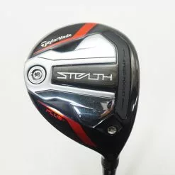 Taylormade Stealth Plus 19° 5 Fairway Wood Stiff Flex Hzrdus Black 75G Good