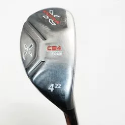 Tour Edge Exotics Cb4 Tour 22° 4 Hybrid Stiff Flex R I P 1052750 Fair