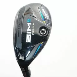Taylormade Sim 2 Rescue 22° 4 Hybrid Regular Tensei 1052879 Good Left Hand Lh