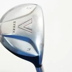 Taylormade V Steel 15° 3 Fairway Wood Stiff Flex M.A.S.2 1052914 Fair