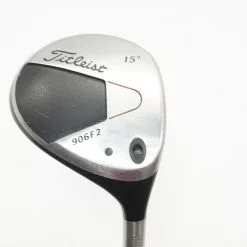 Titleist Pt 906F2 15° 3 Fairway Wood Stiff Flex Speeder 1053041 Fair