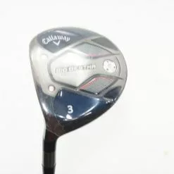 New Callaway Big Bertha B21 15° 3 Fairway Wood Regular Flex Accra Left Hand Lh