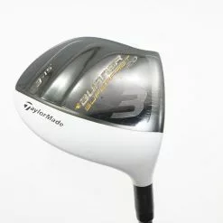 Taylormade Burner Superfast 2.0 15° 3 Fairway Wood Regular Flex Matrix Ozik Good
