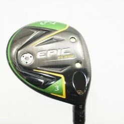 Callaway Epic Flash 15° 3 Fairway Wood Regular Flex Evenflow 1053220 Fair
