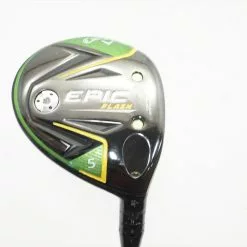 Callaway Epic Flash 18° 5 Fairway Wood Regular Flex Evenflow 1053221 Fair