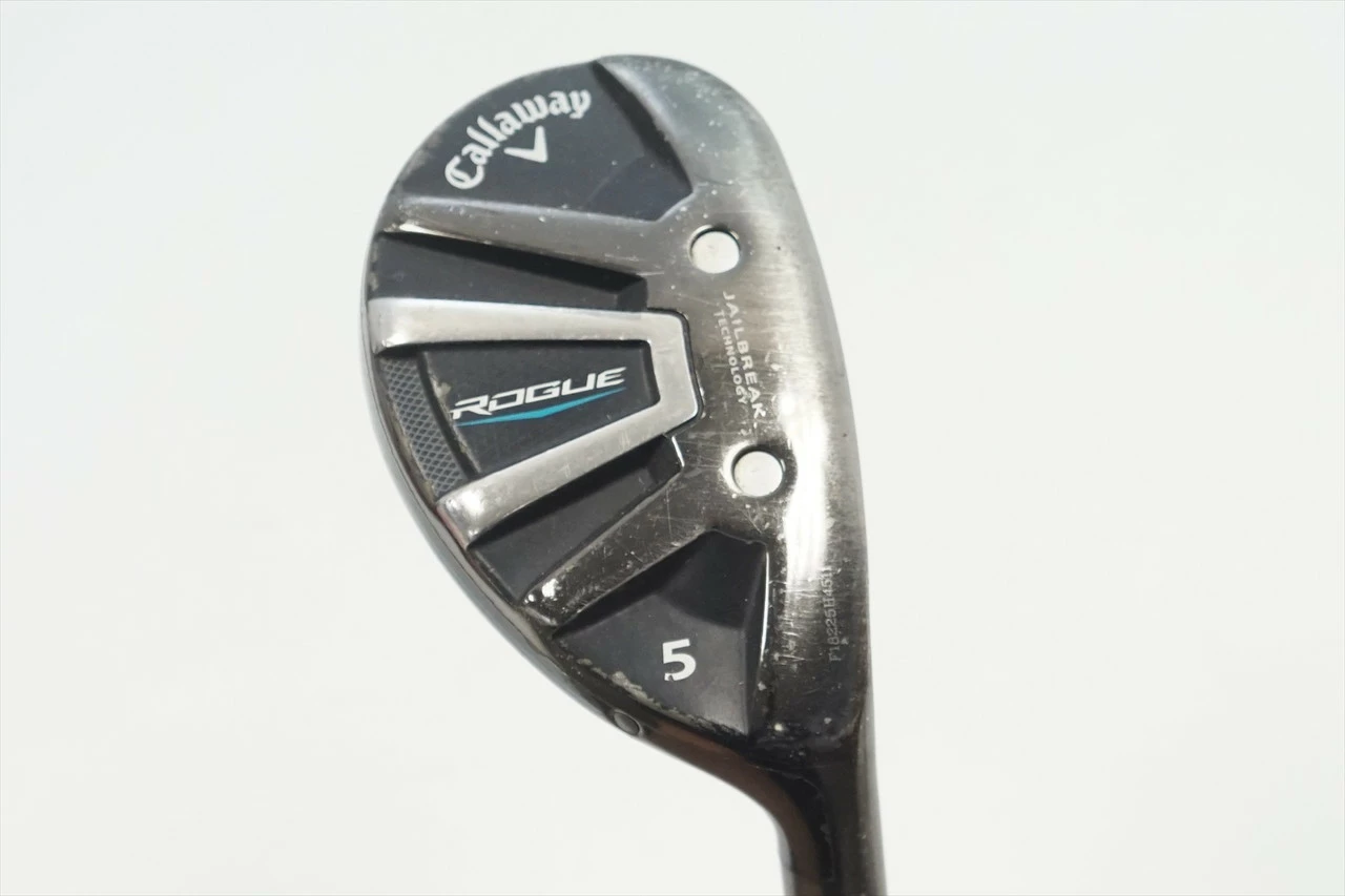 Callaway Rogue 24° 5 Hybrid Regular Flex Synergy 1053235 Fair 3 Callaway Rogue 24° 5 Hybrid Regular Flex Synergy 1053235 Fair