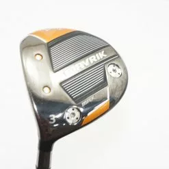 Callaway Mavrik Max 15° 3 Fairway Wood Stiff Flex Hzrdus Smoke Good Left Hand Lh