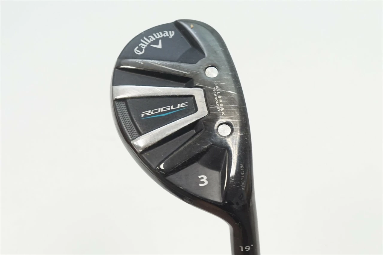 Callaway Rogue 19° 3 Hybrid Regular Flex Synergy 1053343 Good 3 Callaway Rogue 19° 3 Hybrid Regular Flex Synergy 1053343 Good