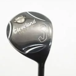 Cleveland Classic Xl 3 Fairway Wood Stiff Flex Matrix Ozik 1053414 Good