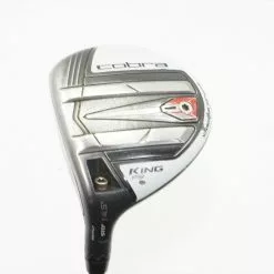 Cobra King F9 Speedback 14.5° 3 Fairway Wood Stiff Flex Atmos Fair Left Hand Lh