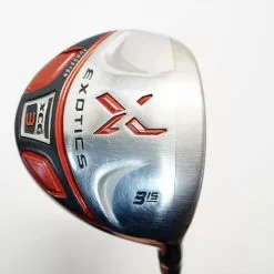 Tour Edge Exotics Xcg-3 15° 3 Fairway Wood Regular Flex Exotics 1054625 Good