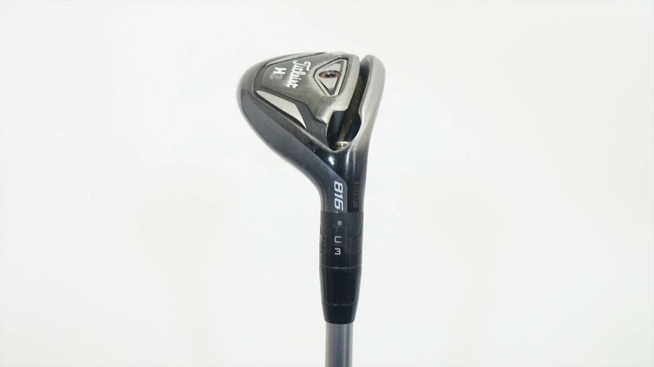 Titleist 816 H2 21° 4H Hybrid Stiff Flex Diamana 1054627 Fair 4 Titleist 816 H2 21° 4H Hybrid Stiff Flex Diamana 1054627 Fair - Image 2