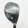 New Taylormade Sim 2 Max 19° 3 Hybrid Stiff Flex Ventus 1054764