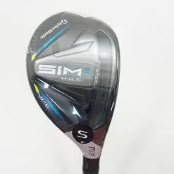 New Taylormade Sim 2 Max 19° 3 Hybrid Stiff Flex Ventus 1054764