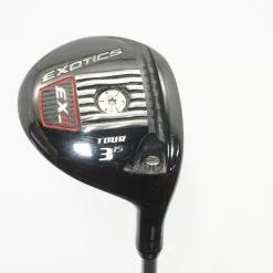 Tour Edge Exotics Ex9 Tour 15° 3 Fairway Wood Stiff Diamana 1054786 Excellent