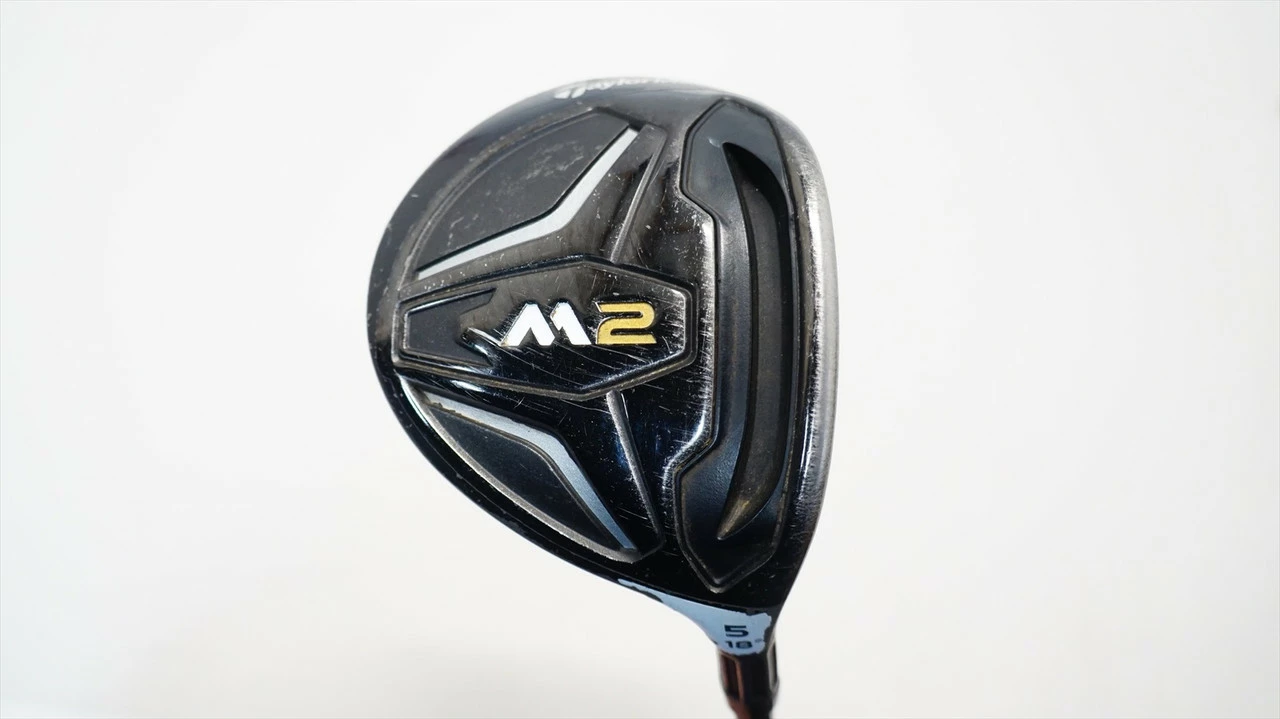 Taylormade M2 18° 5 Fairway Wood Regular Flex Reax 65 1054960 Fair 3 Taylormade M2 18° 5 Fairway Wood Regular Flex Reax 65 1054960 Fair
