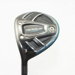 Callaway Rogue 15° 3 Fairway Wood Regular Evenflow 1055218 Good Left Hand Lh