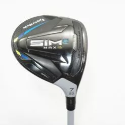 Taylormade Sim Max 2 D 22° 7 Fairway Wood Ladies Flex Nv 1055409 Good