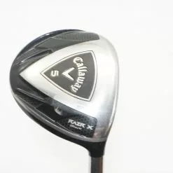 Callaway Razr X Black 18° 5 Fairway Wood Ladies Flex Stock Shaft 1055545 Good