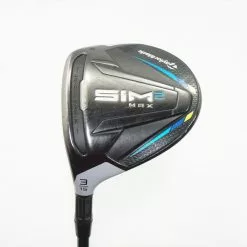 Taylormade Sim 2 Max 15° 3 Fairway Wood Stiff Ventus 1055547 Good Left Hand Lh