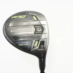 Cobra Radspeed Big Tour 14.5° 3 Fairway Wood Extra Stiff Tensei 1055711 Good