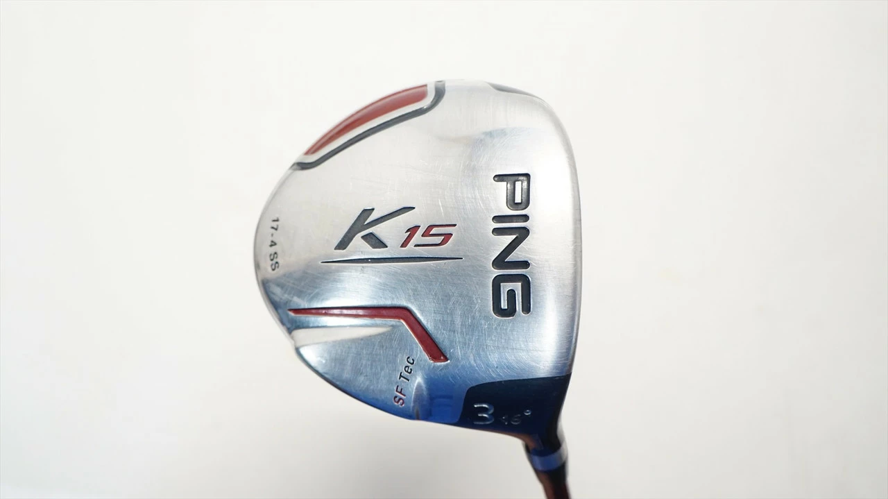 Ping K15 16° 3 Fairway Wood Regular Flex Tfc 149 F 1055997 Good 3 Ping K15 16° 3 Fairway Wood Regular Flex Tfc 149 F 1055997 Good