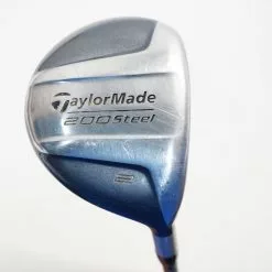Taylormade 200 Steel 2 Fairway Wood Stiff Flex Stock Shaft 1056062 Good