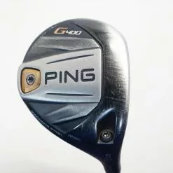 Ping G400 17.5° 5 Fairway Wood Extra Stiff Flex Hzrdus Smoke 1056104 Good