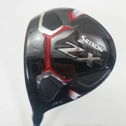 Srixon Zx 15° 3 Fairway Wood Stiff Riptide 60G 6.0 1056323 Good Left Hand Lh B51