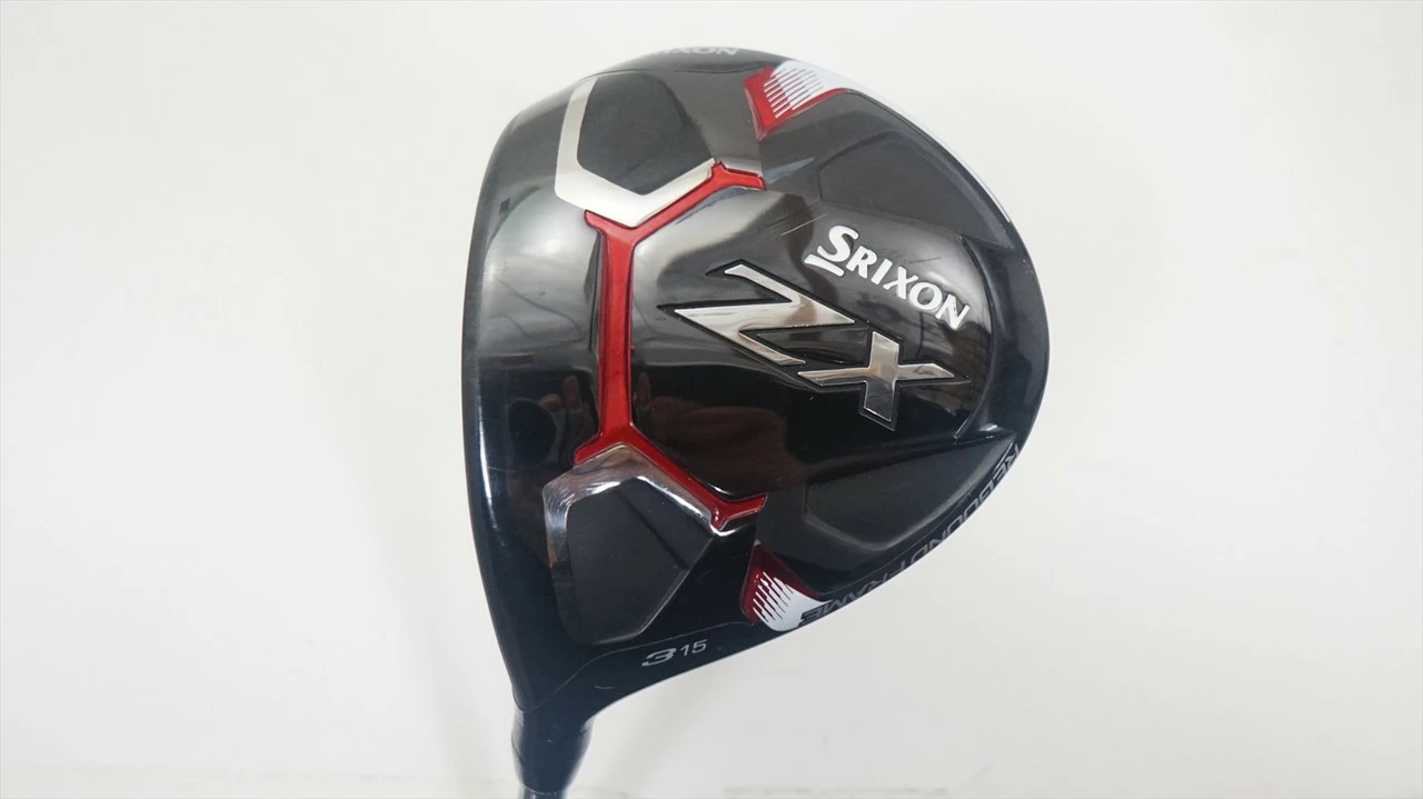 Srixon Zx 15° 3 Fairway Wood Stiff Riptide 60G 6.0 1056323 Good Left Hand Lh B51 3 Srixon Zx 15° 3 Fairway Wood Stiff Riptide 60G 6.0 1056323 Good Left Hand Lh B51