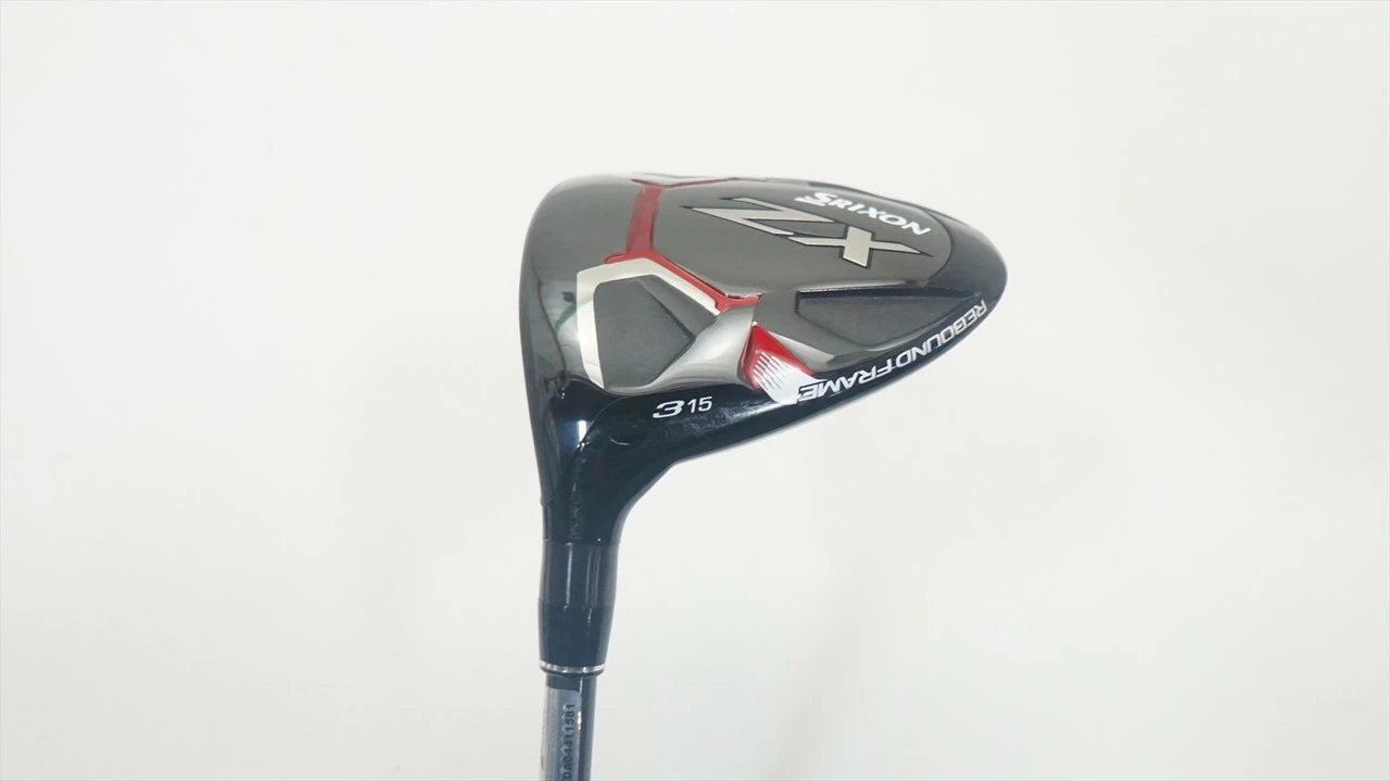Srixon Zx 15° 3 Fairway Wood Stiff Riptide 60G 6.0 1056323 Good Left Hand Lh B51 4 Srixon Zx 15° 3 Fairway Wood Stiff Riptide 60G 6.0 1056323 Good Left Hand Lh B51 - Image 2