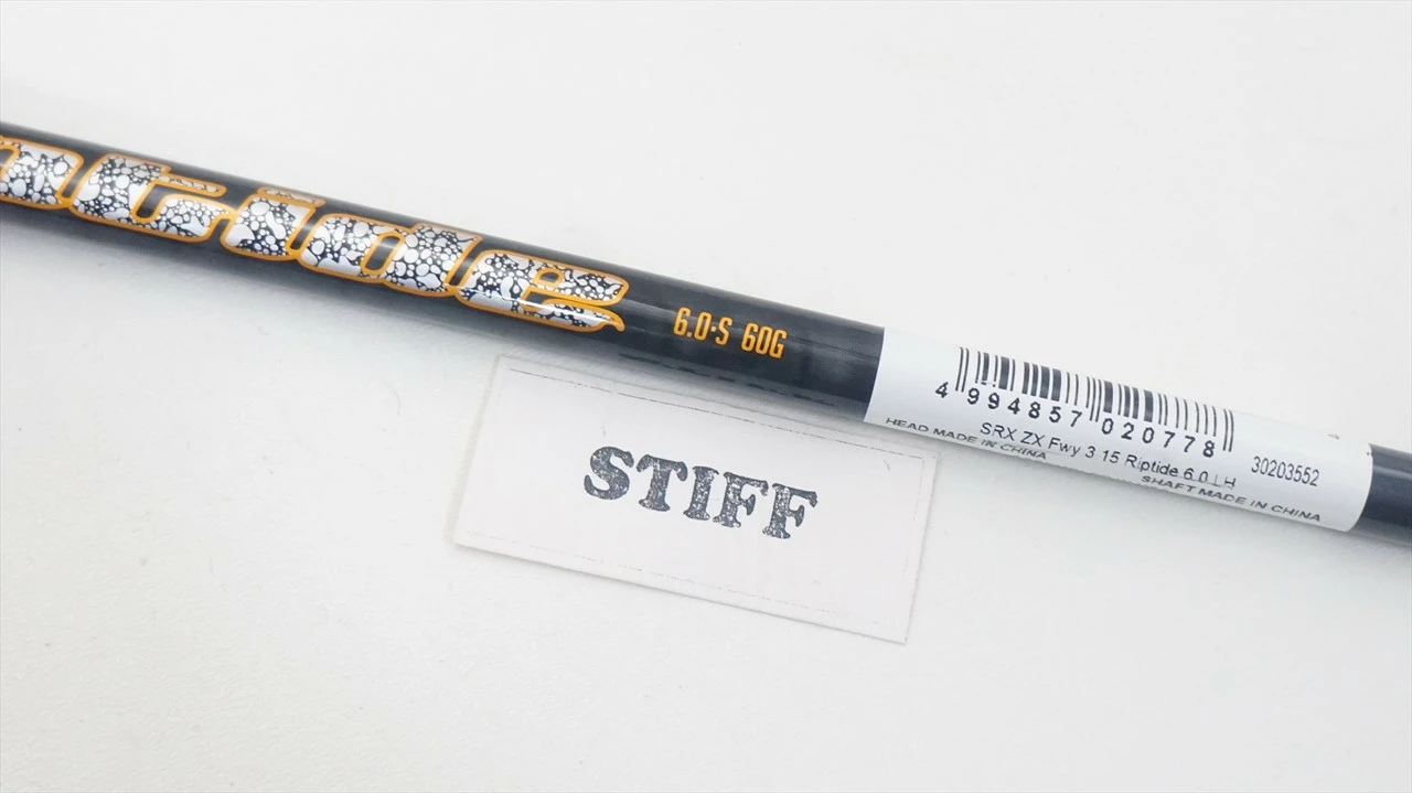 Srixon Zx 15° 3 Fairway Wood Stiff Riptide 60G 6.0 1056323 Good Left Hand Lh B51 7 Srixon Zx 15° 3 Fairway Wood Stiff Riptide 60G 6.0 1056323 Good Left Hand Lh B51 - Image 5