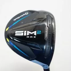Taylormade Sim 2 Max 16.5° 3Hl Fairway Wood Extra Stiff Hzrdus Rdx Smoke 1056342