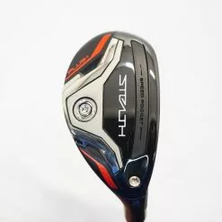 Taylormade Stealth Plus Rescue 17° 2 Hybrid X-Stiff Hzrdus Rdx Excellent W/ HC