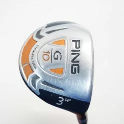 Ping G10 14° 3 Fairway Wood Regular Flex Tfc 129 F 1056952 Good
