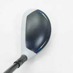 Taylormade Sim 2 Max 22° 4 Hybrid Stiff Flex Hzrdus Smoke 1057267 Excellent -Deals Shafts Store 01057267 4 17693.1675457879