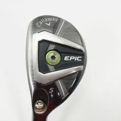 Callaway Epic 26° 5 Hybrid Stiff Flex Recoil Es 1057465 Good Left Hand Lh